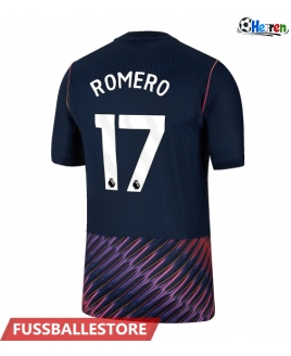 Günstige Tottenham Hotspur Savio #17 Auswärtstrikot 2026-27 Kurzarm